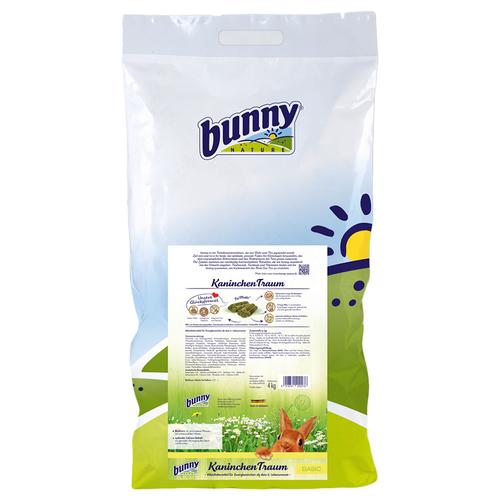 2x4kg KaninchenTraum BASIC Bunny Kaninchenfutter