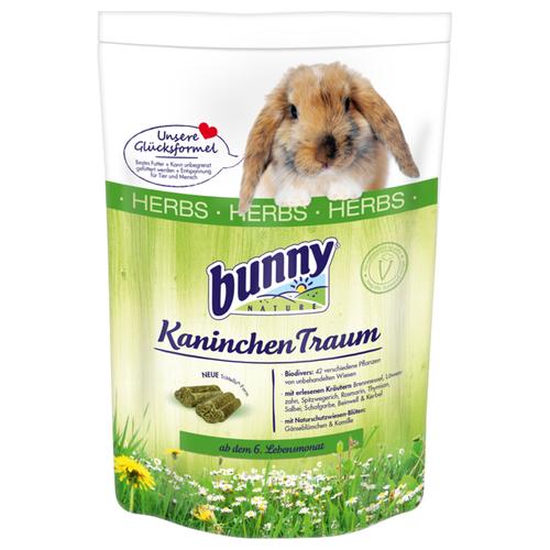 2x4kg KaninchenTraum HERBS Bunny Kaninchenfutter