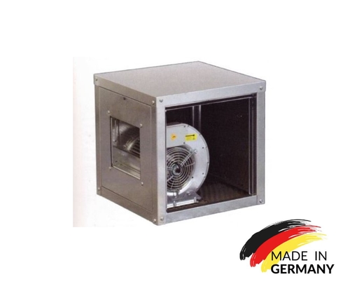 Kasten-Radialventilator für Innen in verschiedene Ausführung - Airbox Lüfter Motor Abzugshaube Wandhaube - VM Europa: KR10/10 - 550W - 3500m³ Image