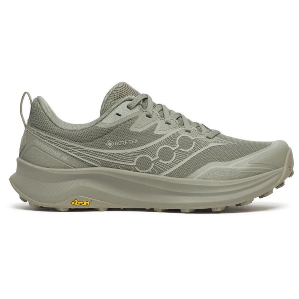 Saucony - Peregrine 16 GTX - Trailrunningschuhe 46 | EU 46 oliv/grau