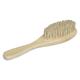 Brosse en poils naturels L17cm pour chien, chat et rongeur - Brosse pour animaux