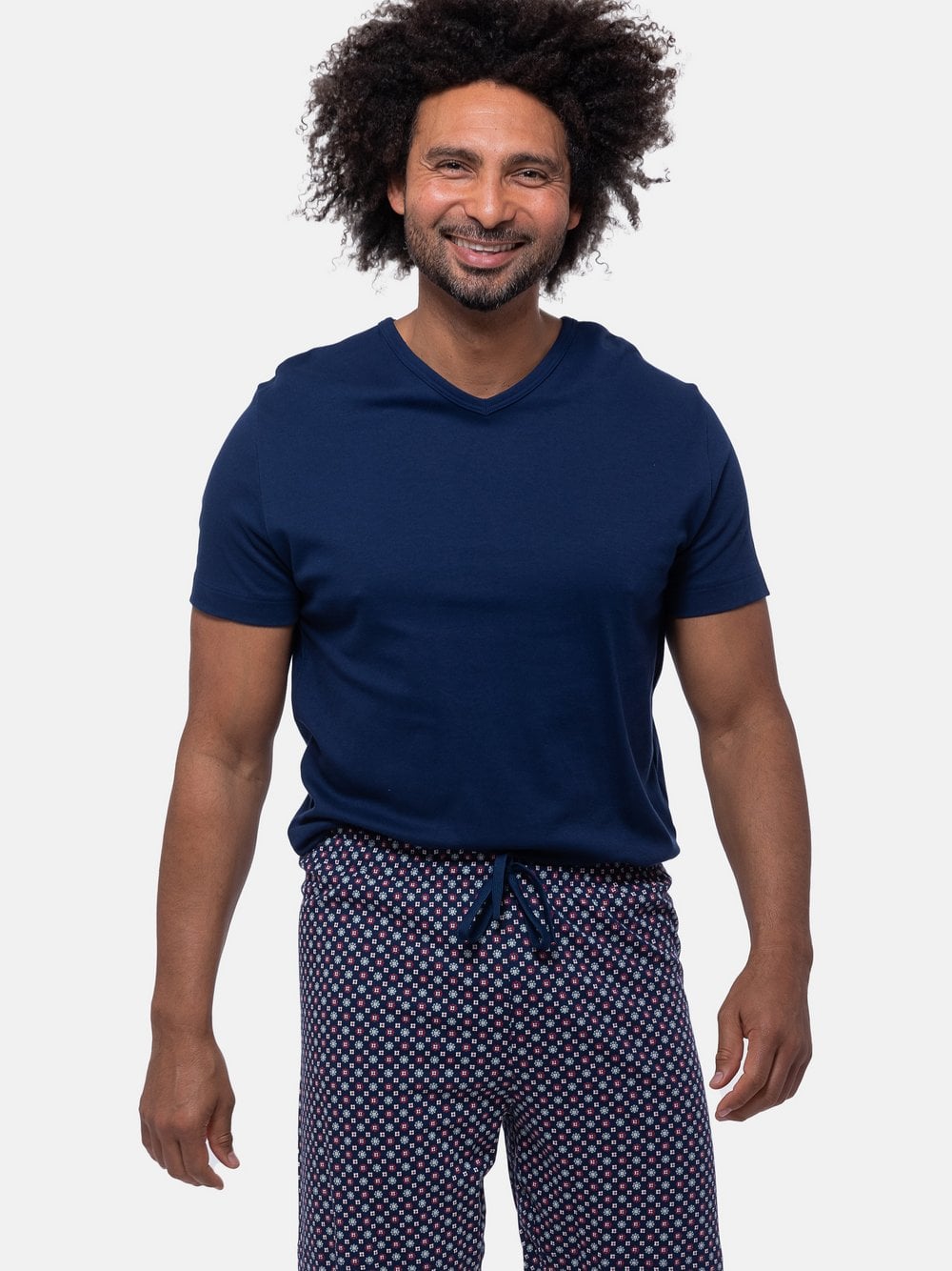 Mey Schlafanzug Herren marine, XXL Image