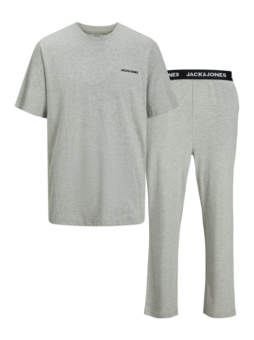 Jack & Jones Schlafanzug Herren grau, M Image
