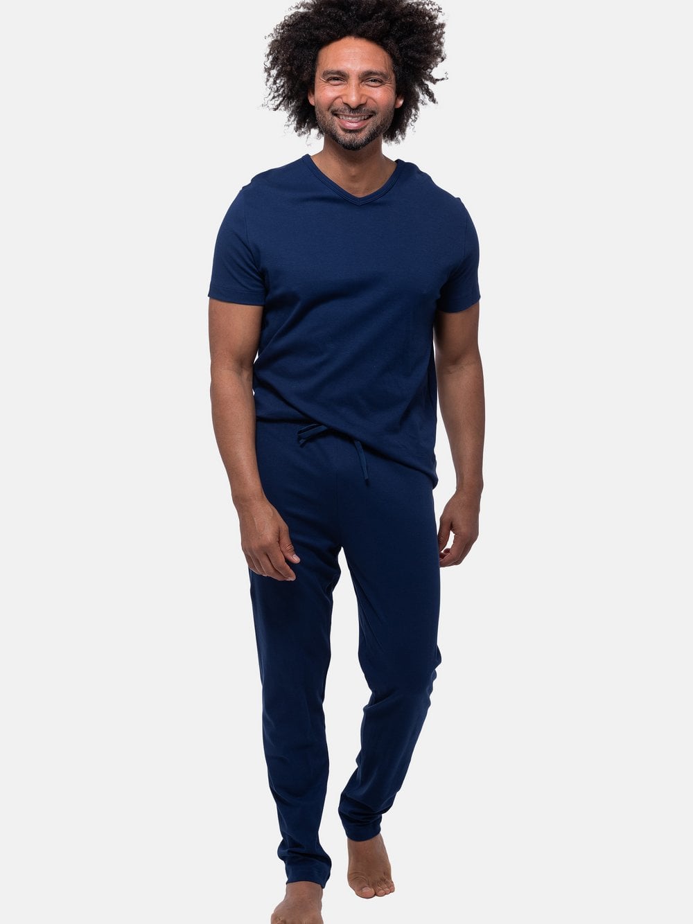 Mey Schlafanzug Herren marine, XXL Image