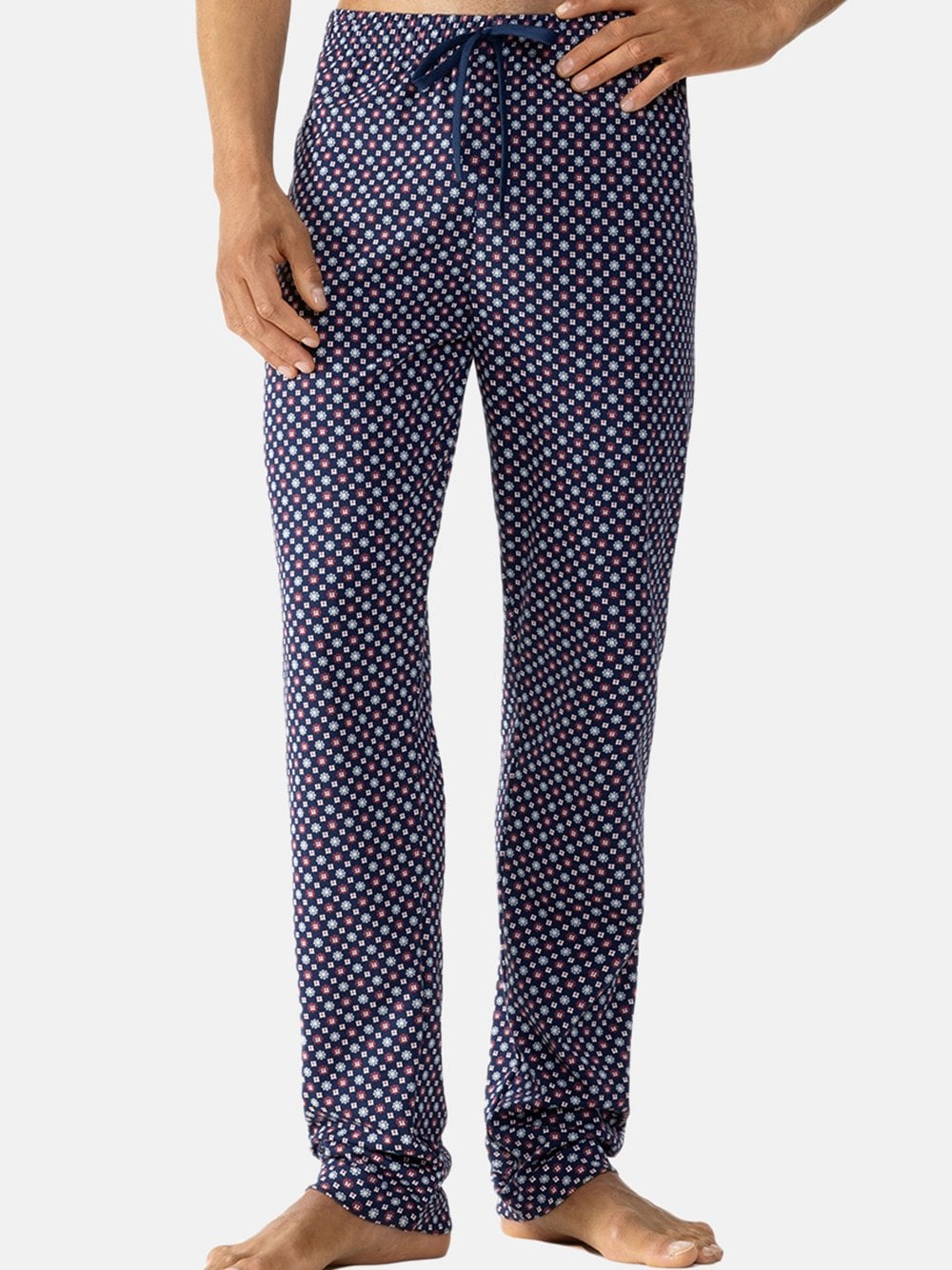 Mey Schlafanzug Hose Herren marine, L Image