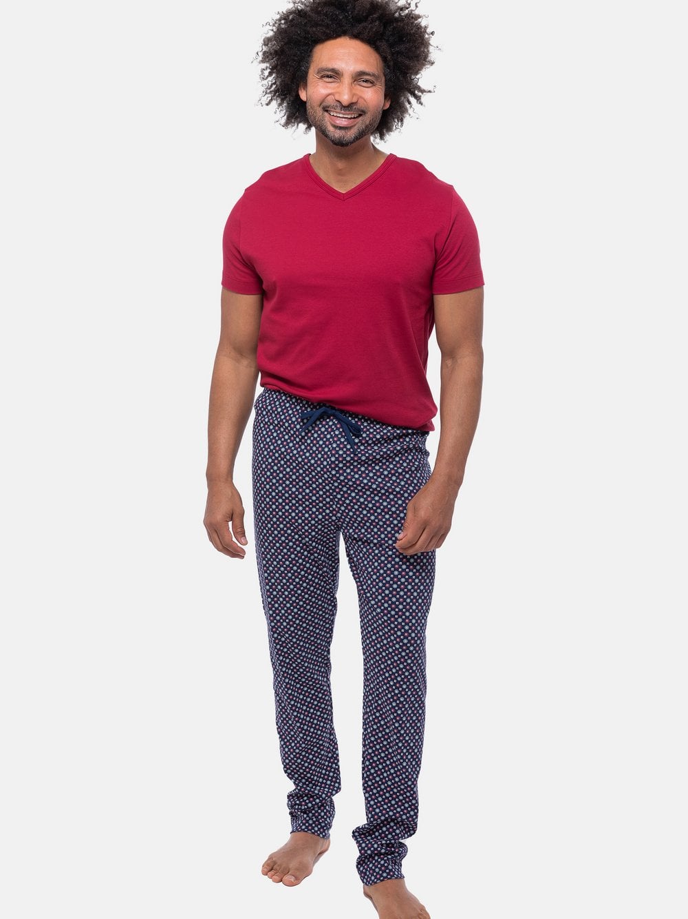 Mey Schlafanzug Herren mehrfarbig, M Image