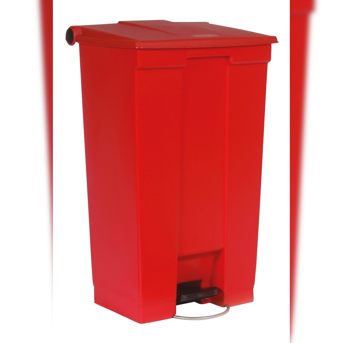 Step-On Classic-Behälter 87 l, Rubbermaid - rot Image