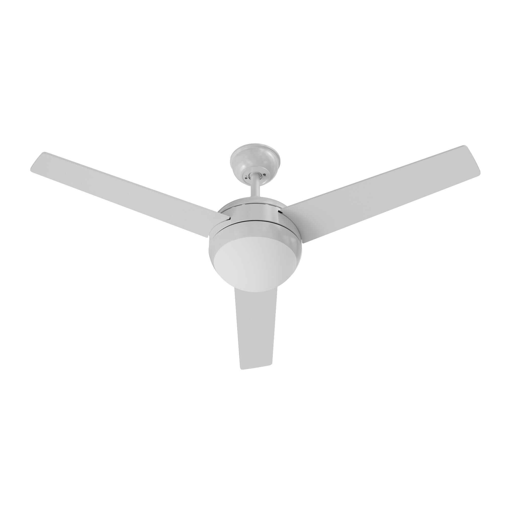 AFX Lighting Davis 52 Inch Ceiling Fan with Light Kit - DVSN523LACWHWH-WS