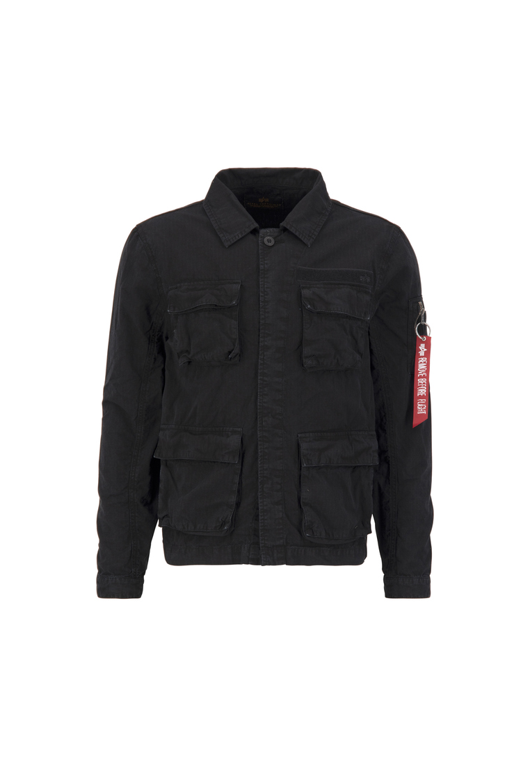 Ripstop Cargo Overshirt Image