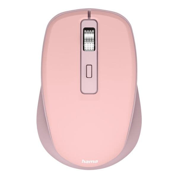 Hama Kabellose Maus WM-450 Rosa, 6.8x3.6x9.8 cm Image