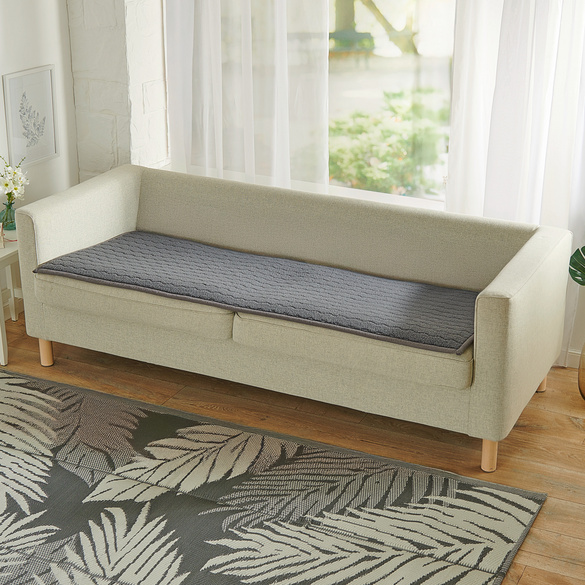 Sofa-Sitzauflage 3-Sitzer dunkelgrau