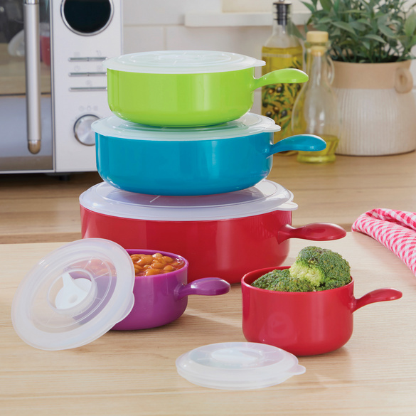 Mikrowellen-Töpfe 5er-Set Image