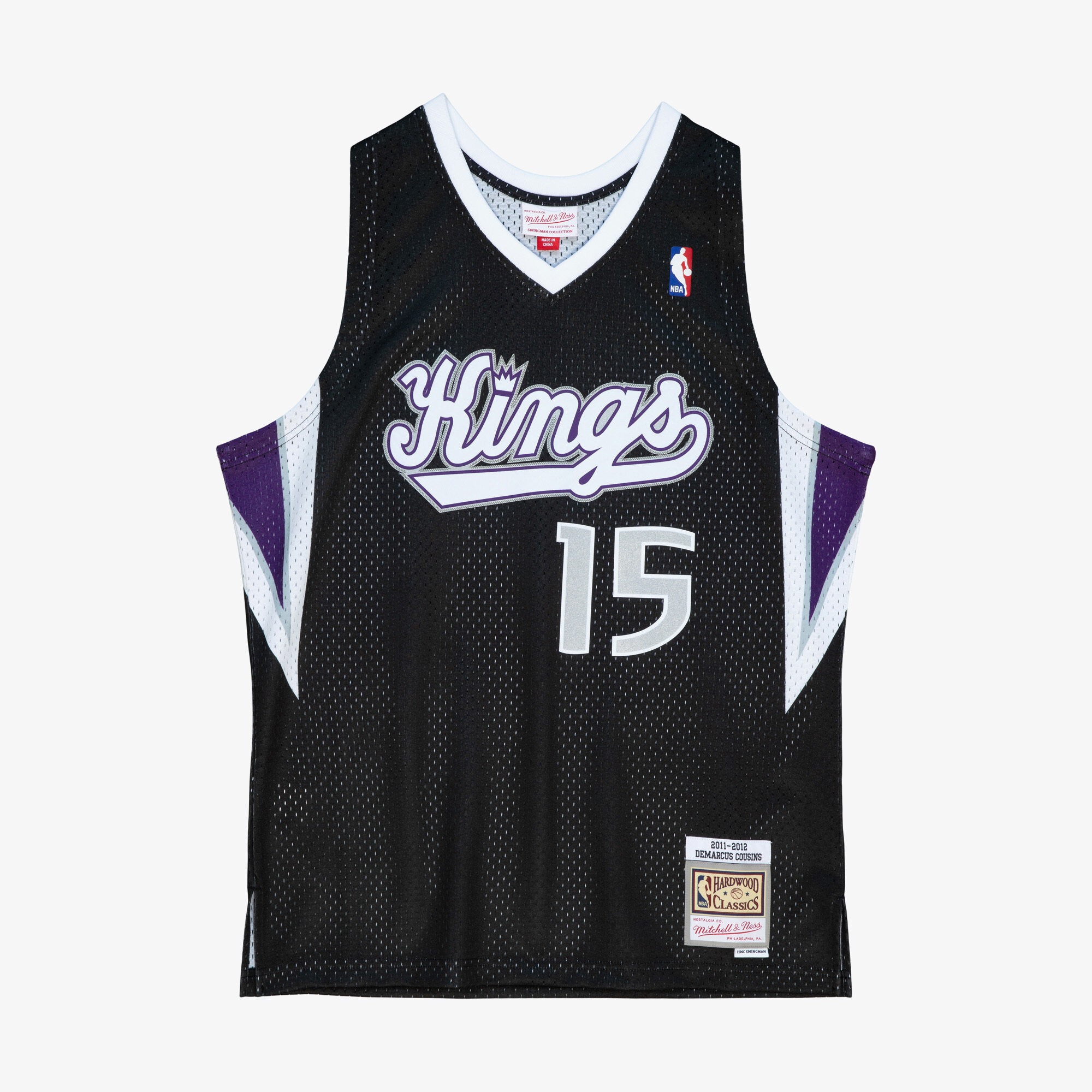 Sacramento Kings Mitchell & Ness Swingman-Trikot, Demarcus Cousins 2011–2012 Image