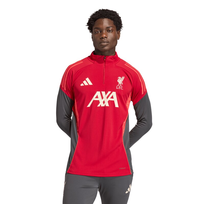 Liverpool adidas Trainingsshirt – Rot Image