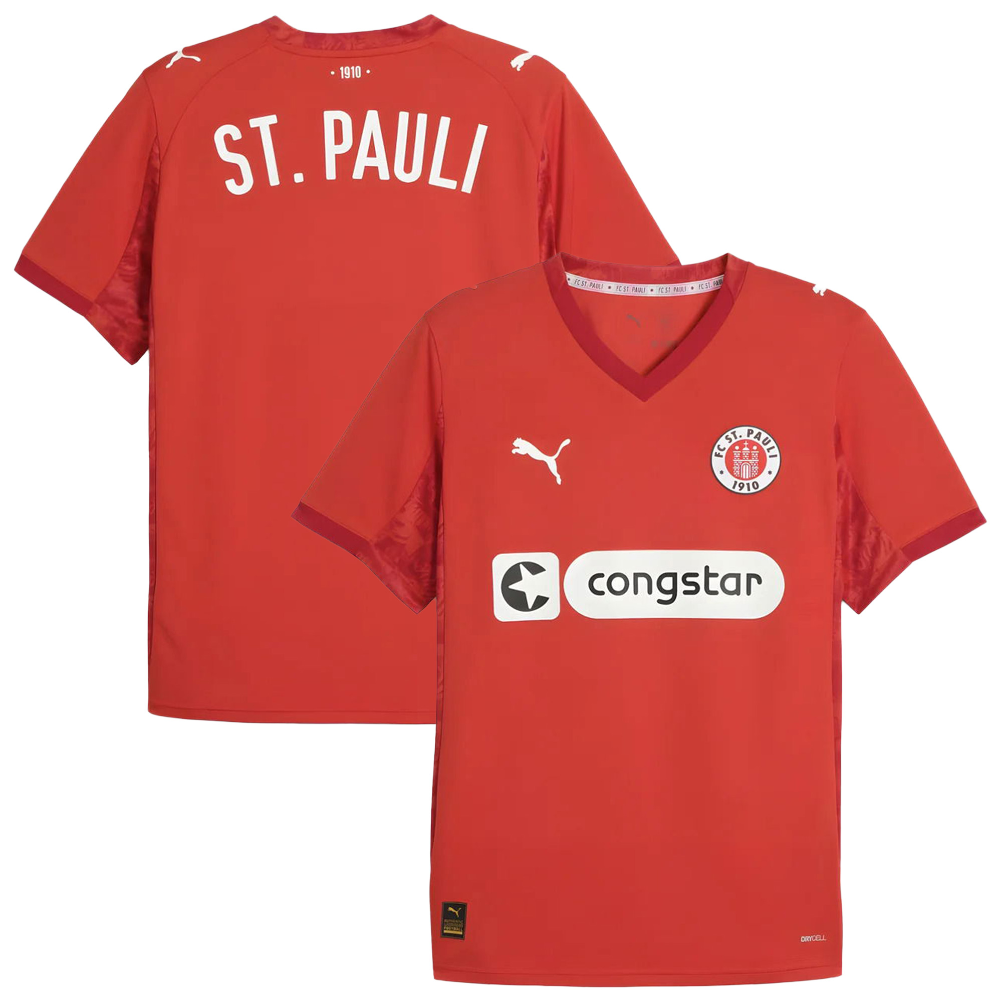 St Pauli PUMA Viertestrikot 2025-26 Image