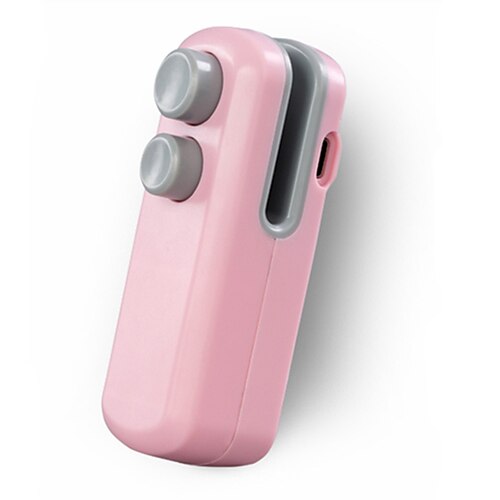 Mini sigillatrice per sacchetti, sigillatrice per sacchetti di patatine ricaricabile tramite USB, sigillatrice a caldo per snack, mini sigillatrice per sacchetti, ideale per la conservazione e la