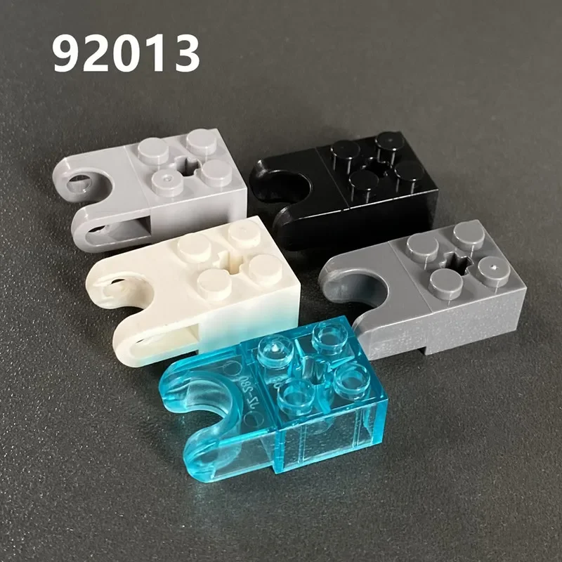 10PCS 2x2 Kugelgelenk Sitz Anschluss MOC Bausteine Technische Teile Ersetzen Zubehör Kompatibel mit 92013 4619763 Image