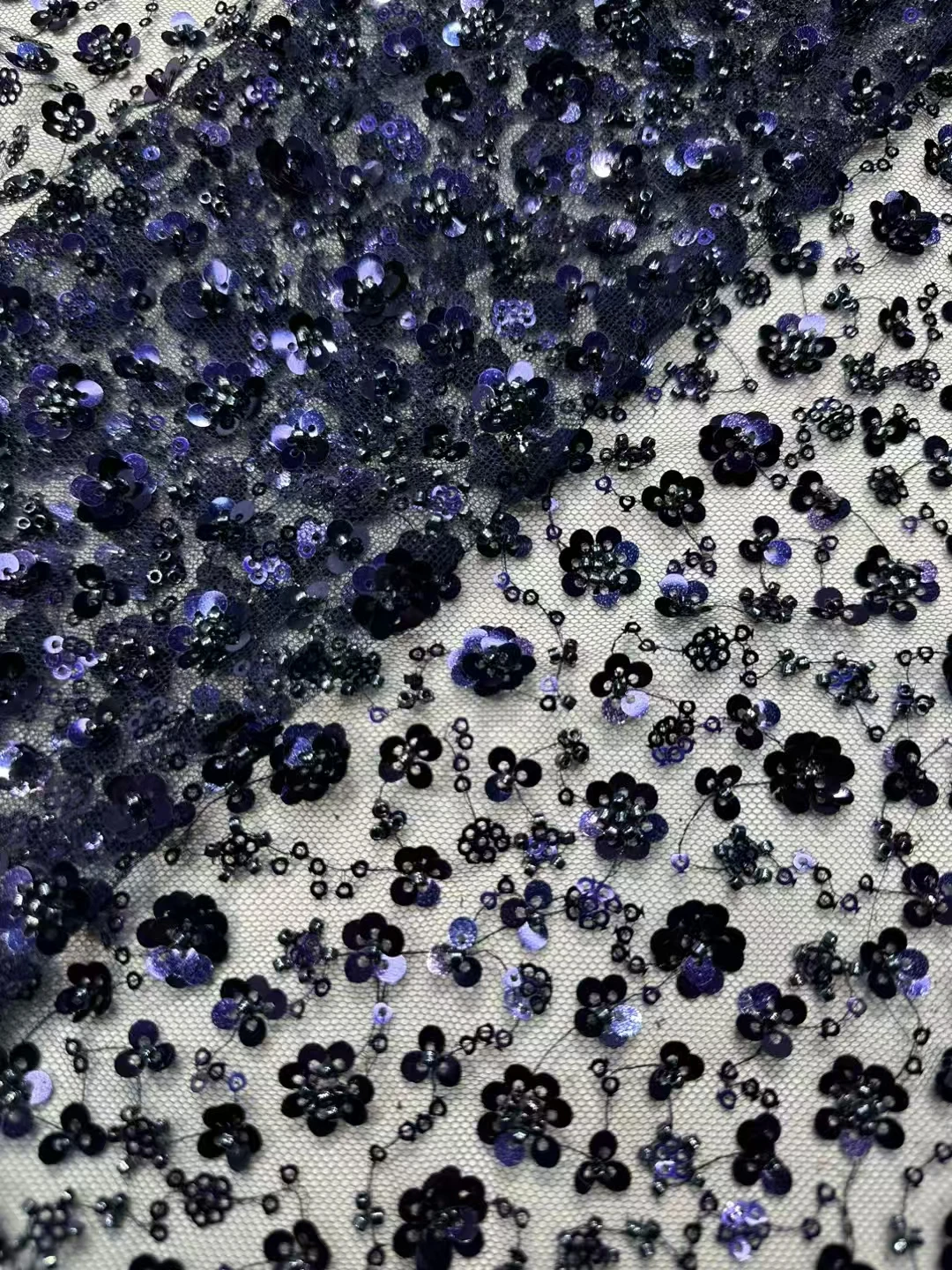 Madison-Neuester afrikanischer Spitzens toff, Französische Luxus pailletten, Maschen spitze, hochwertige handgemachte Perlen für die Hochzeit, 2023 Image