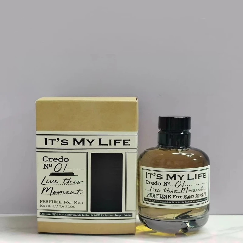 Heißer verkaufender Luxusduft 100 ml IT'S MY LIFE Nr. 01 Unique Art Parfum Parfums Árabes Parfums Homme Eau De Parfum Cologne