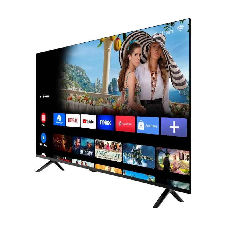 Akzeptieren Sie maßgeschneiderte 32-Zoll-LED-Smart-TV-Fernseher der persönlichen Marke 43 50 55 65 Zoll Image