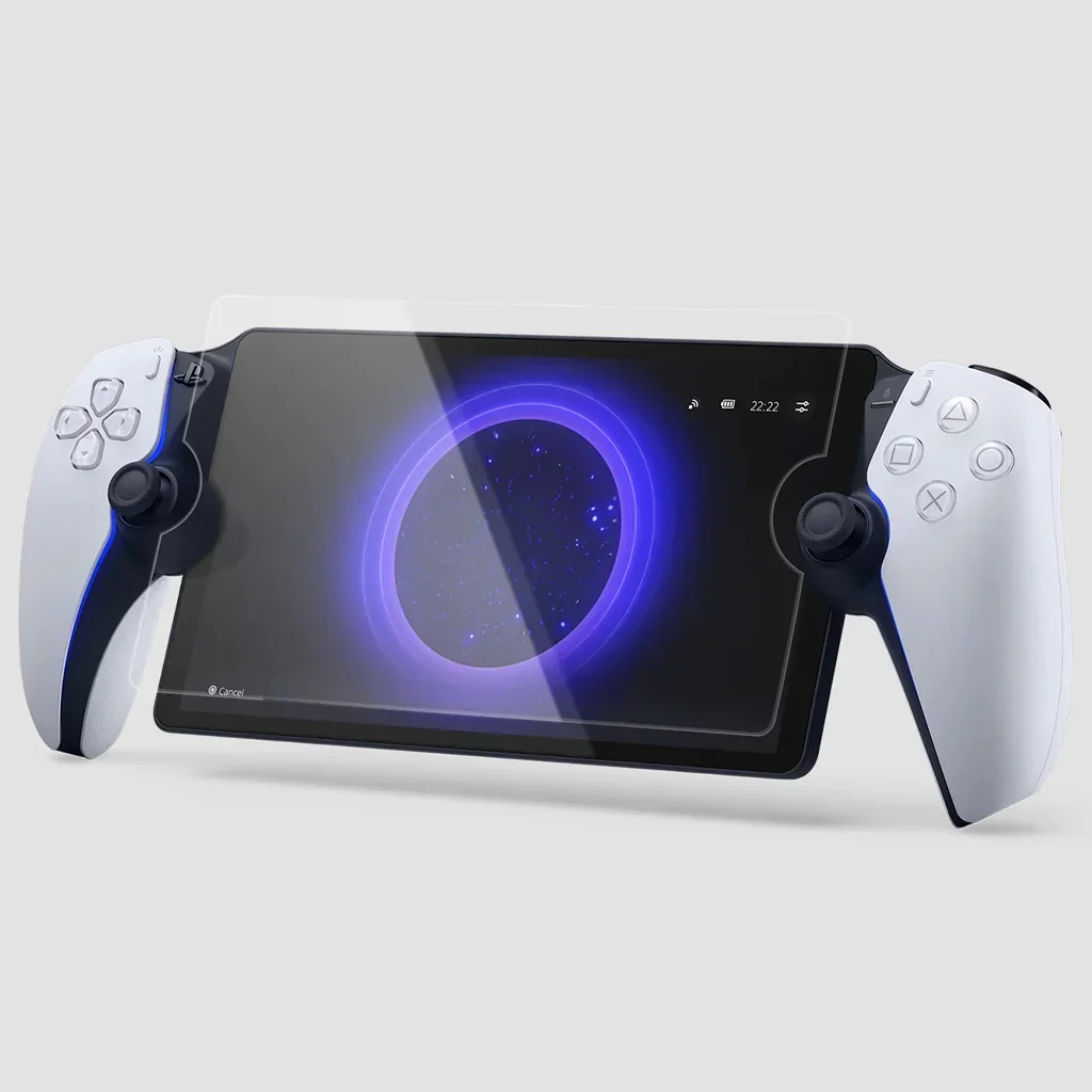 Savage Raven by Skull & Co. Tempered Glass Film Screen Protector for PS Portal PlayStation Portal 2 PACK