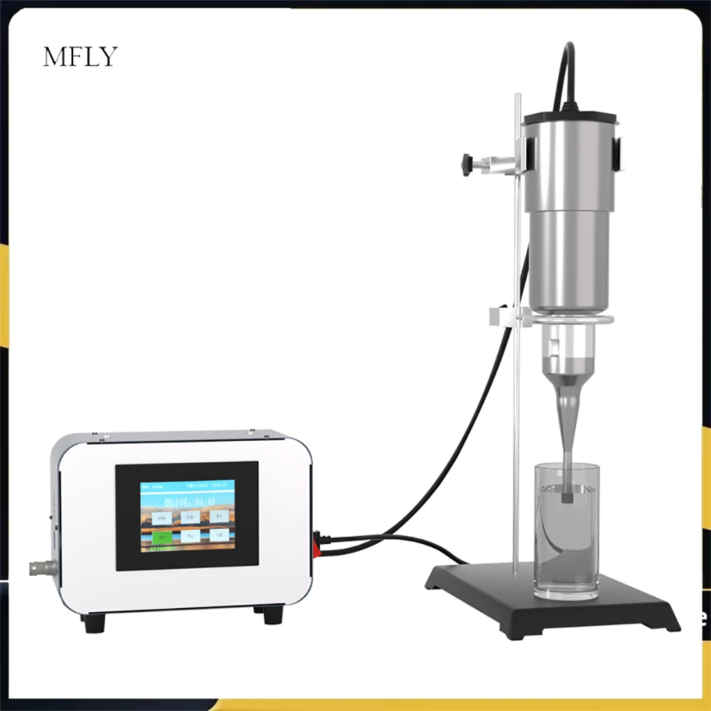 20KHZ 1000W Ultraschall-Homogenisator Zellpulverisierer Organische Matter Medikamentenextraktion Öl Wassermischung Emulgator NanomaterialS Image