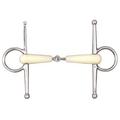 William Hunter Equestrian Flexi (happy mouth) Plastic Covered Full Cheek Jointed Snaffle Bit Size: 6"