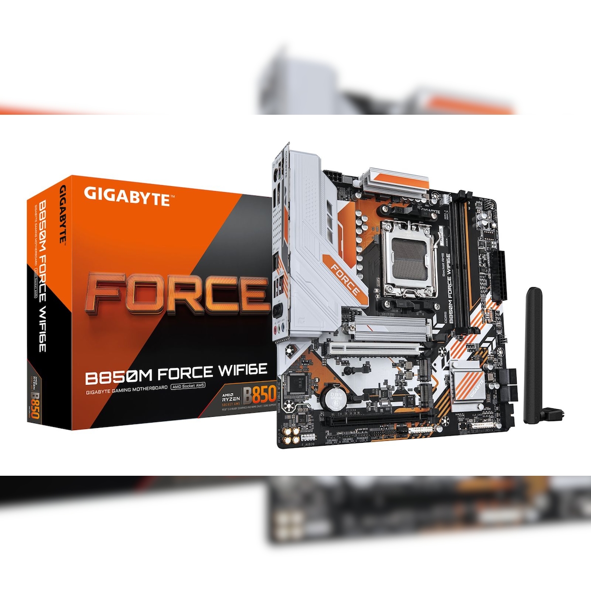 Gigabyte B850M FORCE WF6E Image
