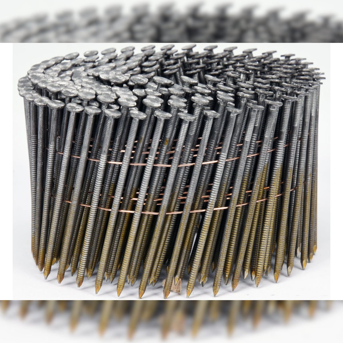 Nägel für Nagler, Trommelnagler 2,5x70 mm, 3600 Stück Image