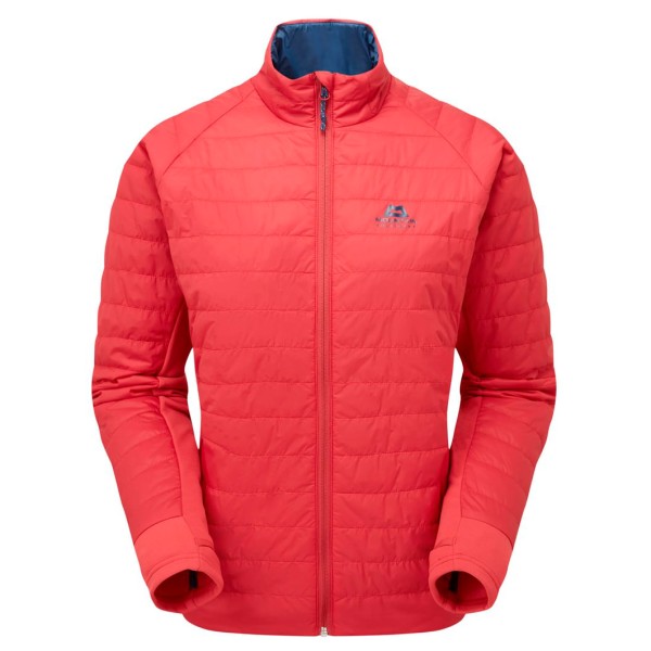 Mountain Equipment - Women's Fractal Jacket - Hybridjacke Gr 34 rot