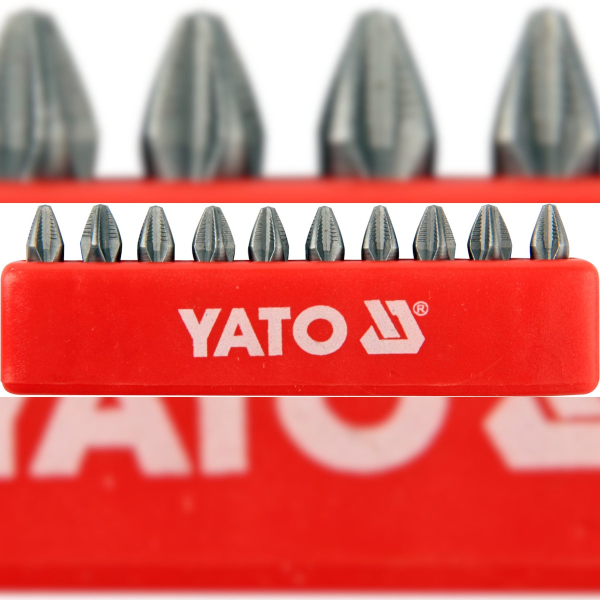 Bit Satz 1/4“ (6,3mm) PH2x25mm 10 Stück Image