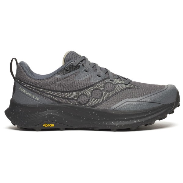 Saucony - Peregrine 16 - Trailrunningschuhe US 8 | EU 41 grau