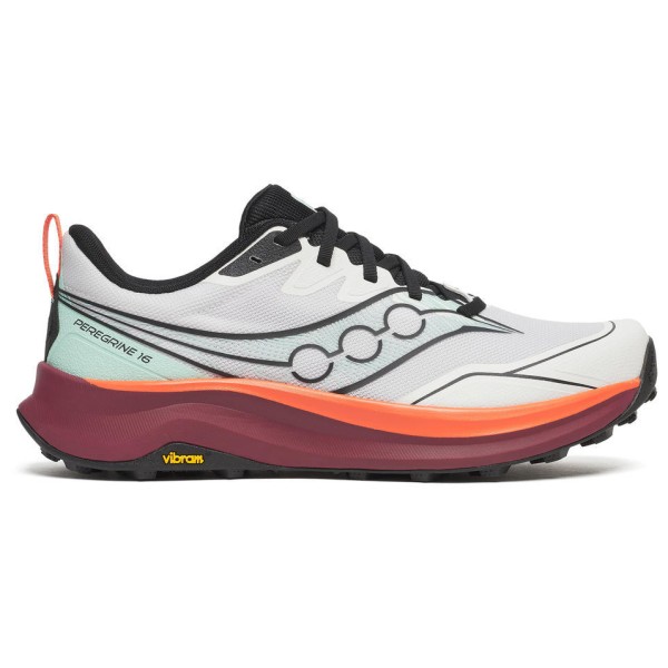 Saucony - Peregrine 16 - Trailrunningschuhe 49 | EU 49 weiß/ crimson