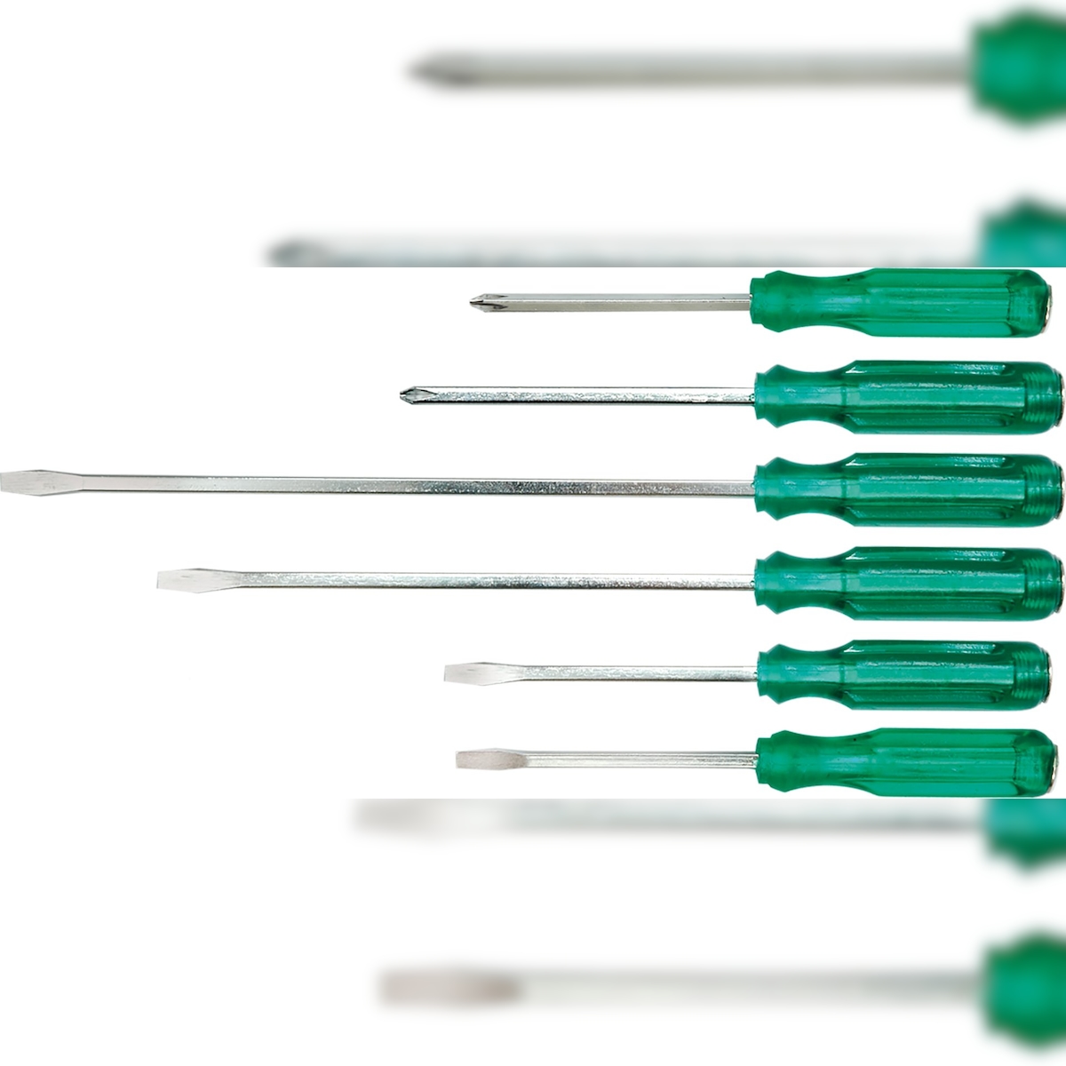 Schraubendreher Satz PH+Flach 6-teilig Image