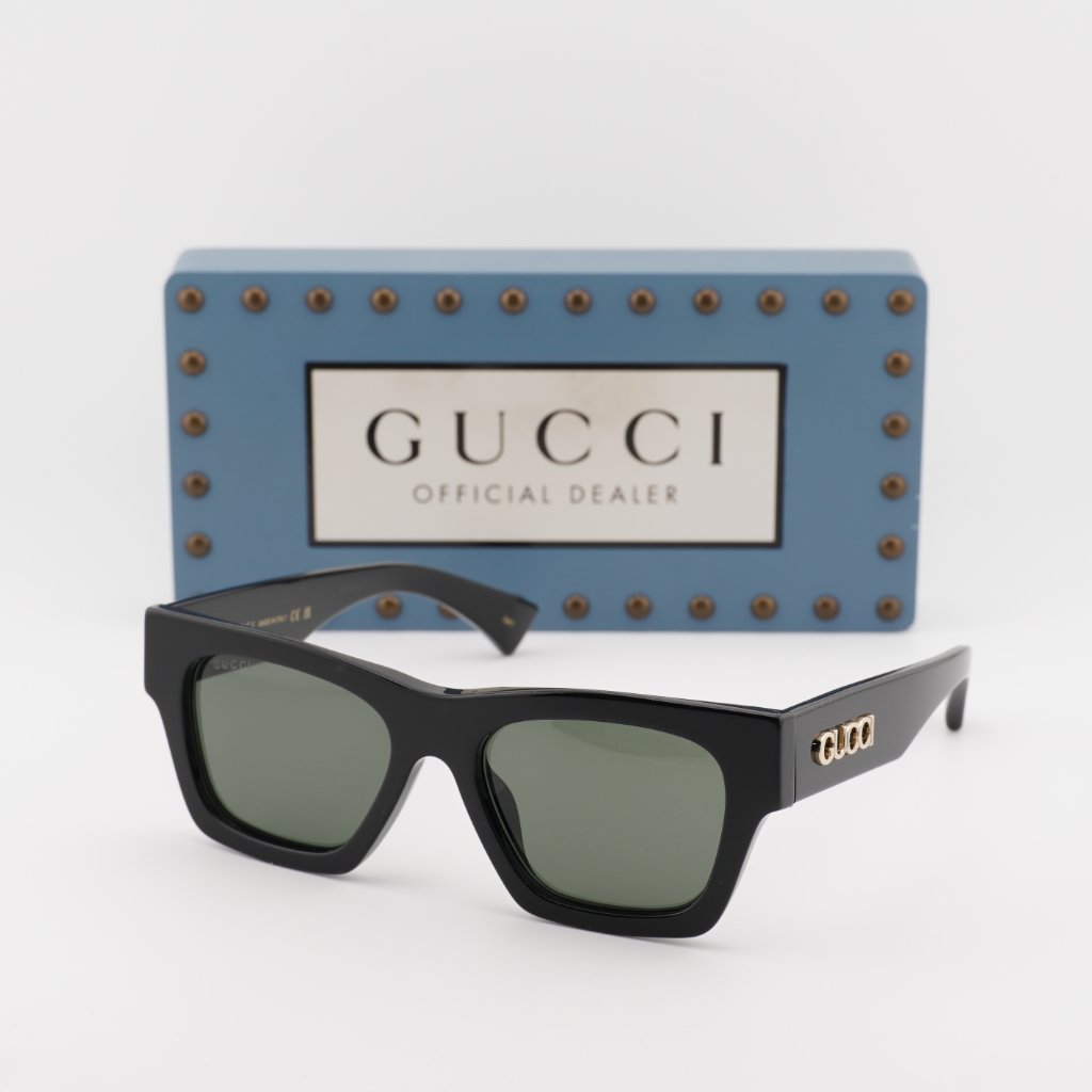 Gucci Accessories | Gucci Gg1835sa 001 Square Sunglasses - Black/Grey | Color: Black/Gray | Size: 53 - 18 - 145