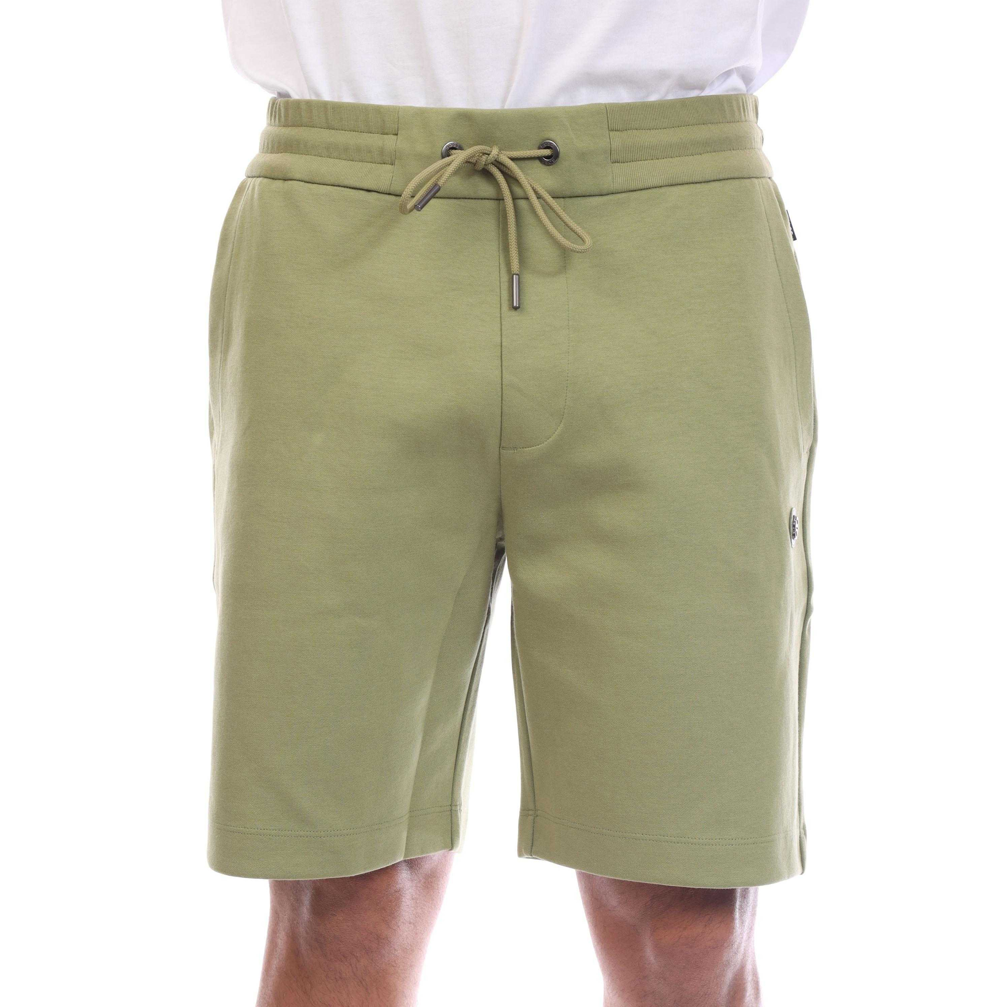 Boss - "C-Leoni 01" Shorts für Herren (Grün) Image