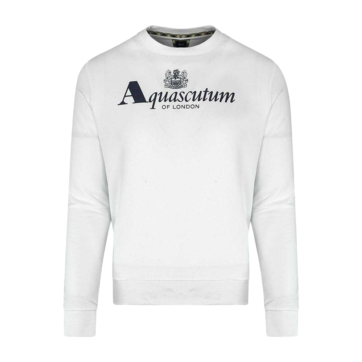 Aquascutum - "Of London" Sweatshirt für Herren (Weiß) Image