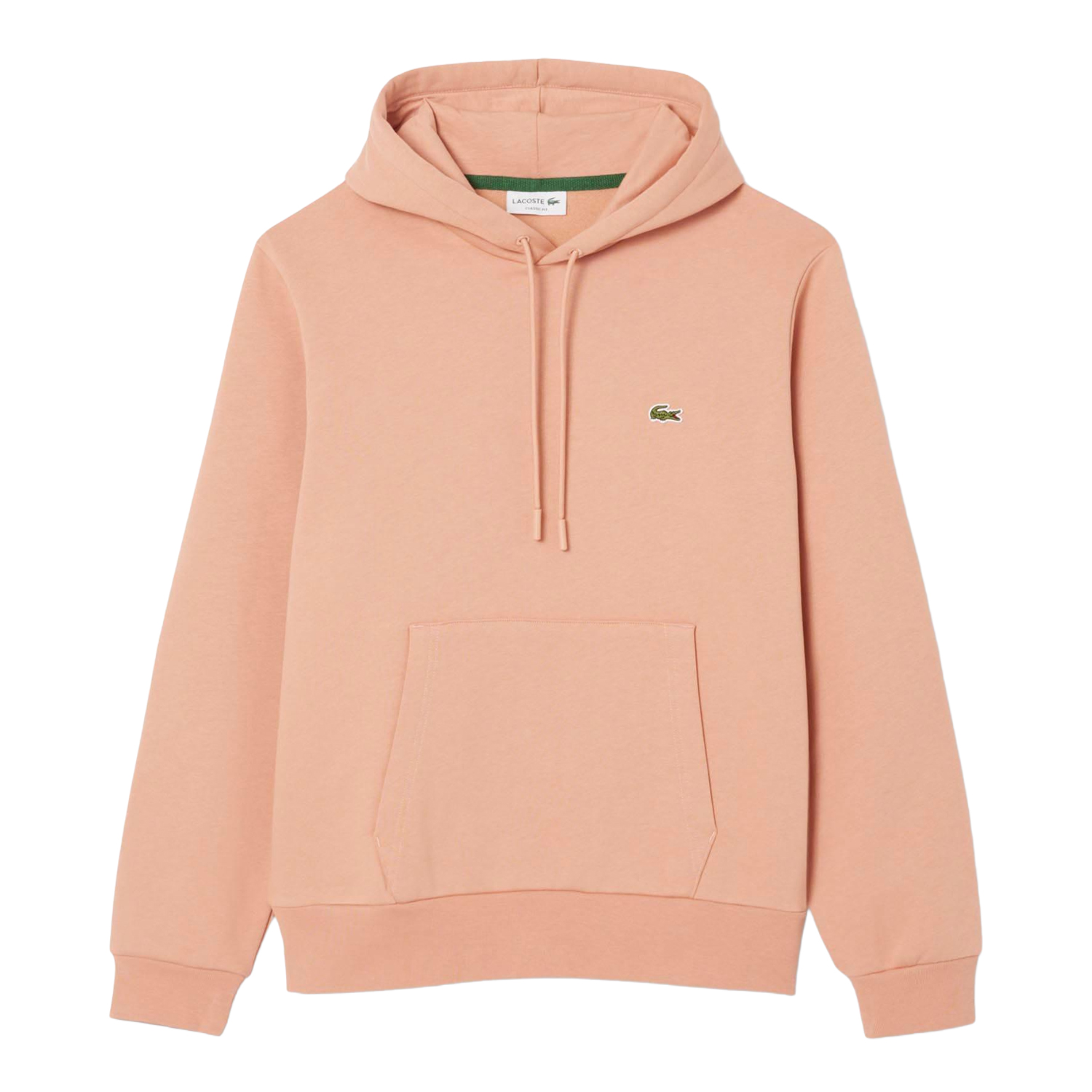 Lacoste - Kapuzenpullover für Herren, Fleece, Bio-Baumwolle (Orange) Image