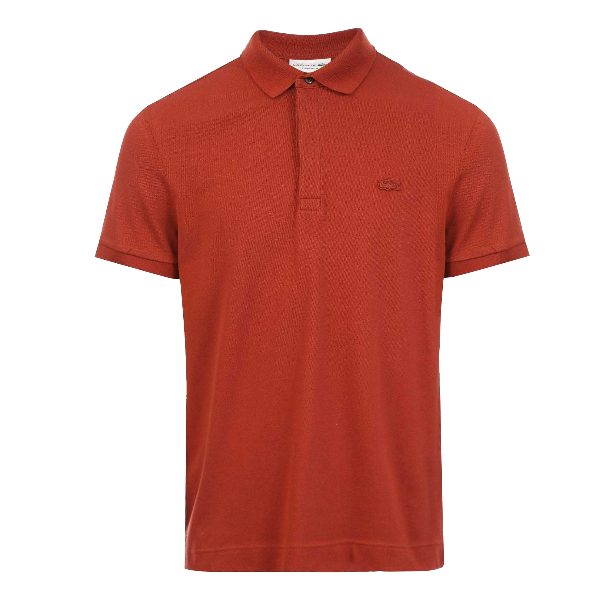 Lacoste - Poloshirt für Herren, Stretch, Piqué, Regulär (Rot) Image