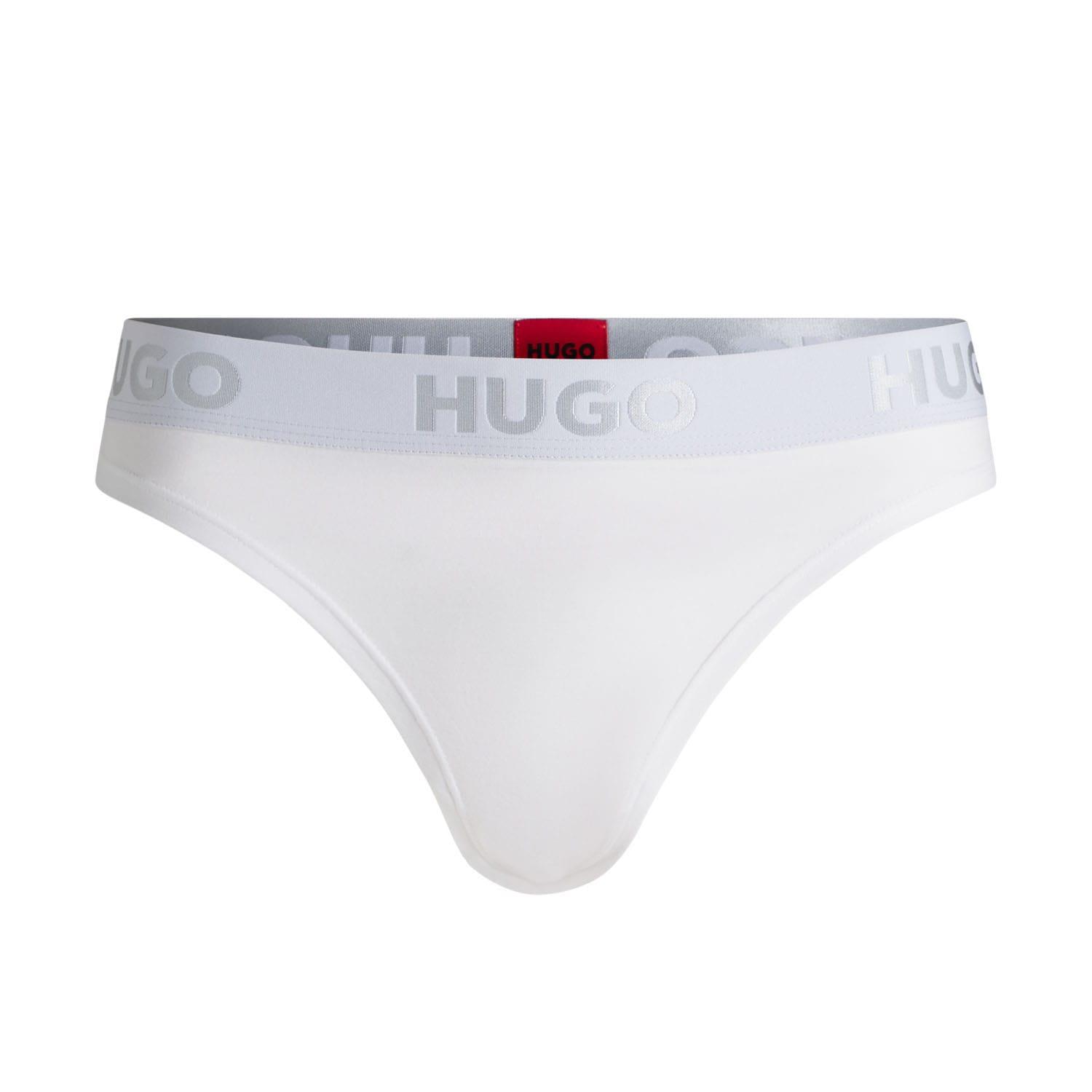 Hugo - "Sporty" Thong für Damen (Weiß) Image