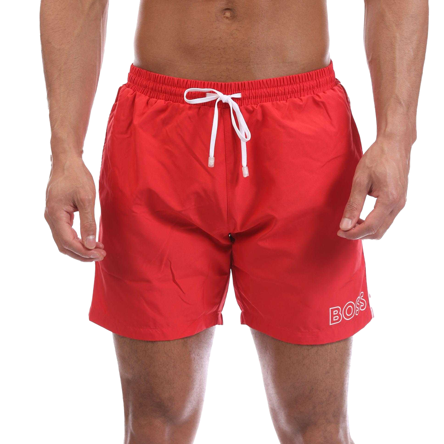 Boss - Badehose für Herren (Rot) Image