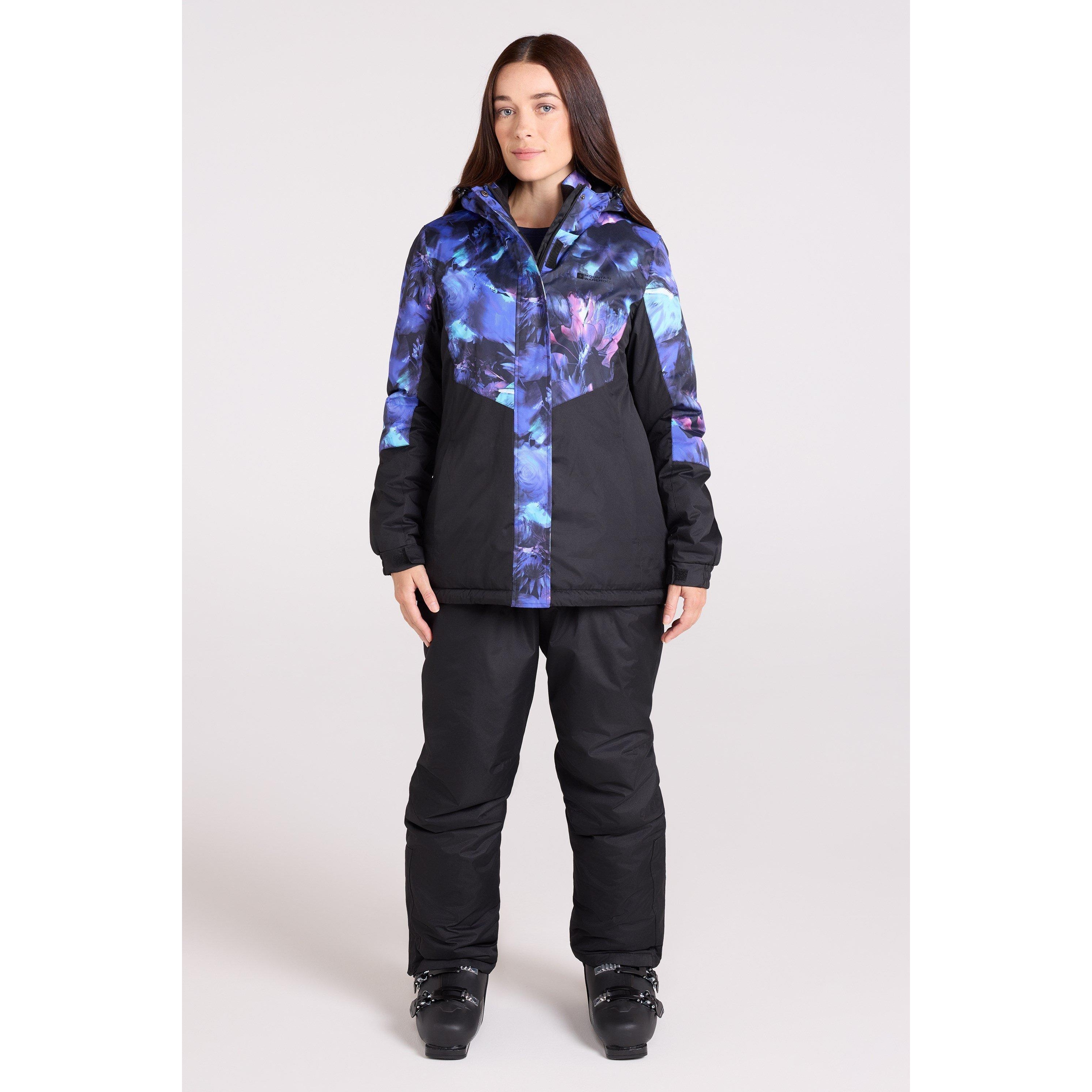 Mountain Warehouse - Skijacke und Hosen Set für Damen (Leuchtendes Blau) Image