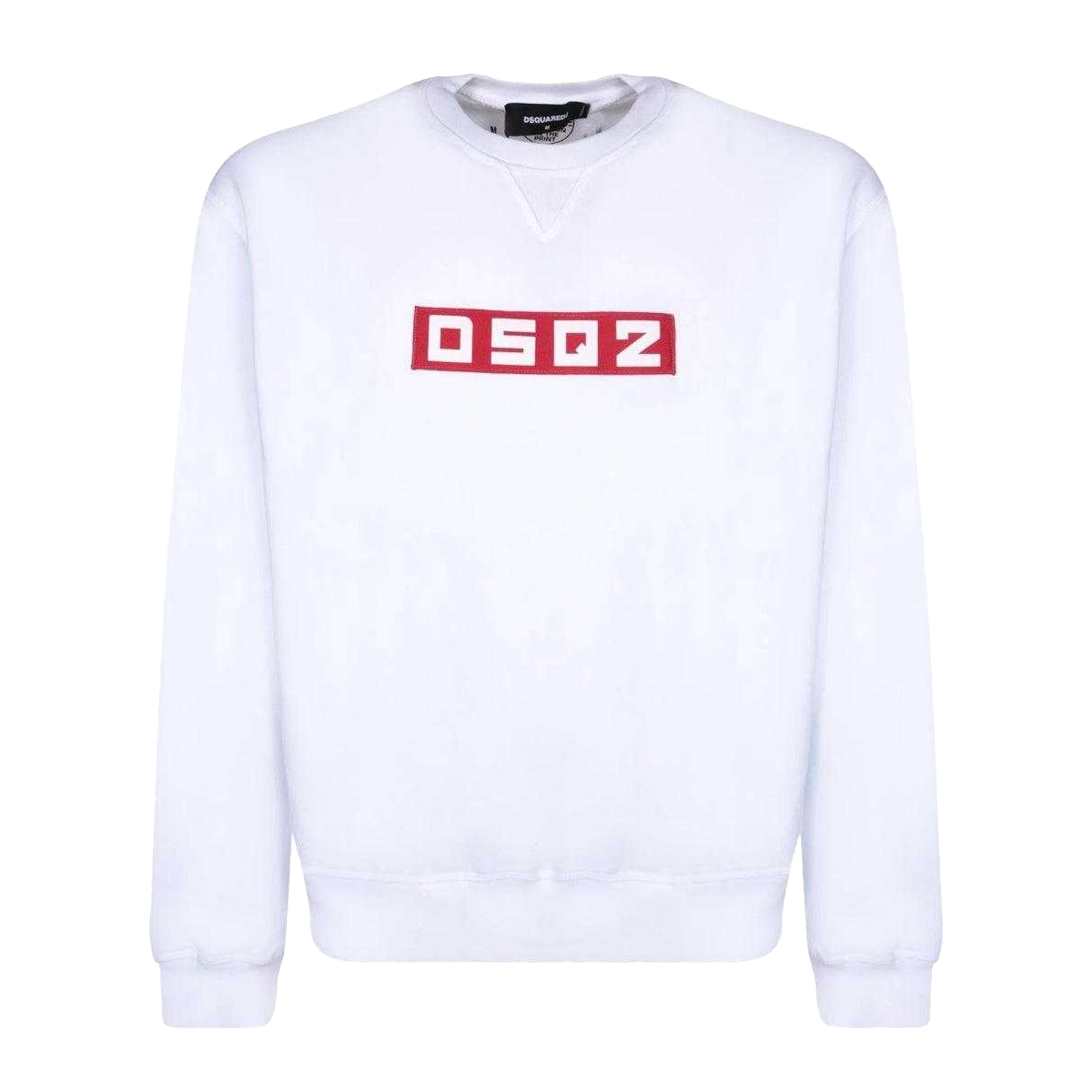 DSquared2 - Sweatshirt für Herren/Damen Unisex (Weiß) Image