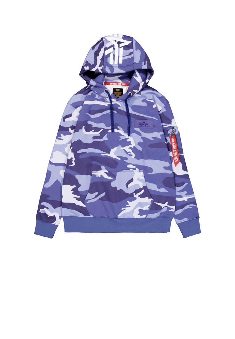 Backprint Camo Hoodie Image