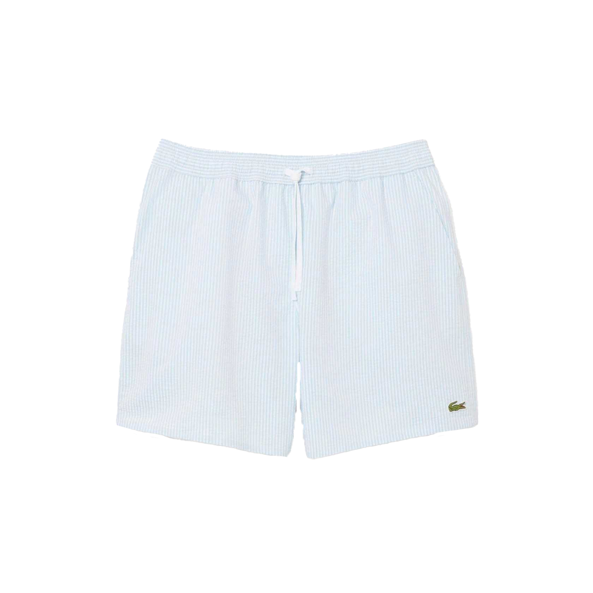 Lacoste - Badehose für Herren, Midi-Länge (Weiß) Image