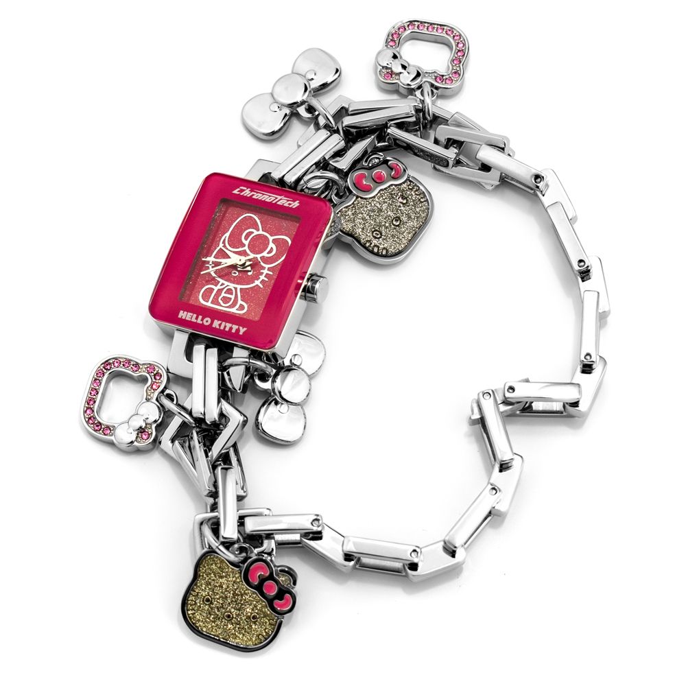 Hello Kitty Charme-Armbanduhr