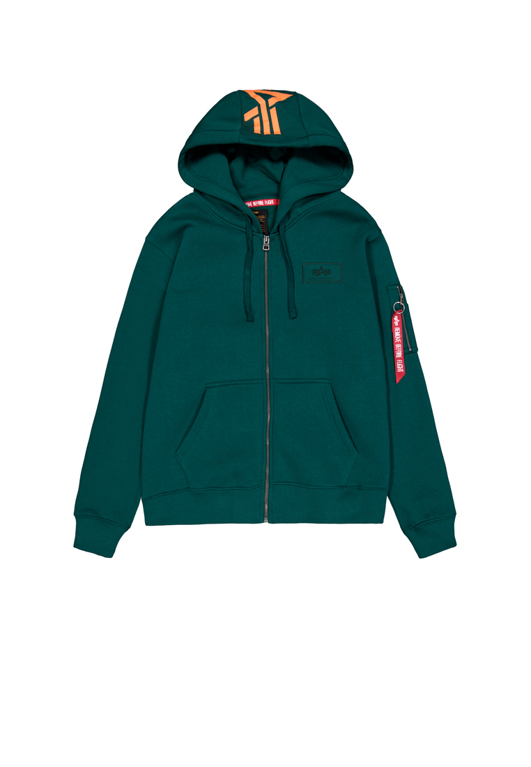 Backprint Zip Hoodie Image