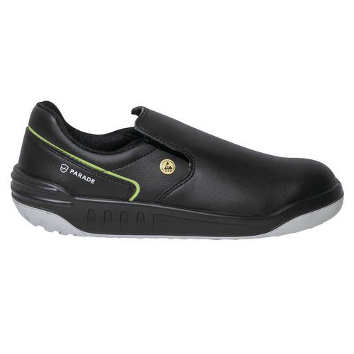 Chaussures De Sécurité S2 Mixte Jakaro T.43 Vert/noir - Parade