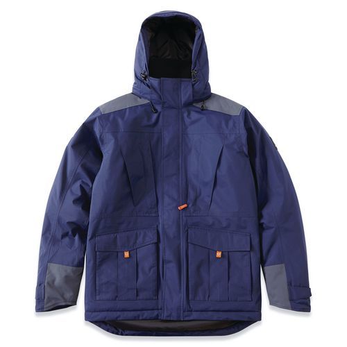 Parka De Travail Homme Ormoz Taille: Xxxl Bleu Foncé - Parade
