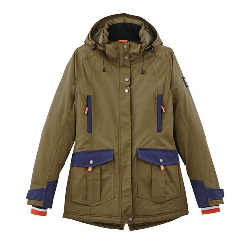 Parka Omessa Femme Omessa Taille: S Vert - Parade